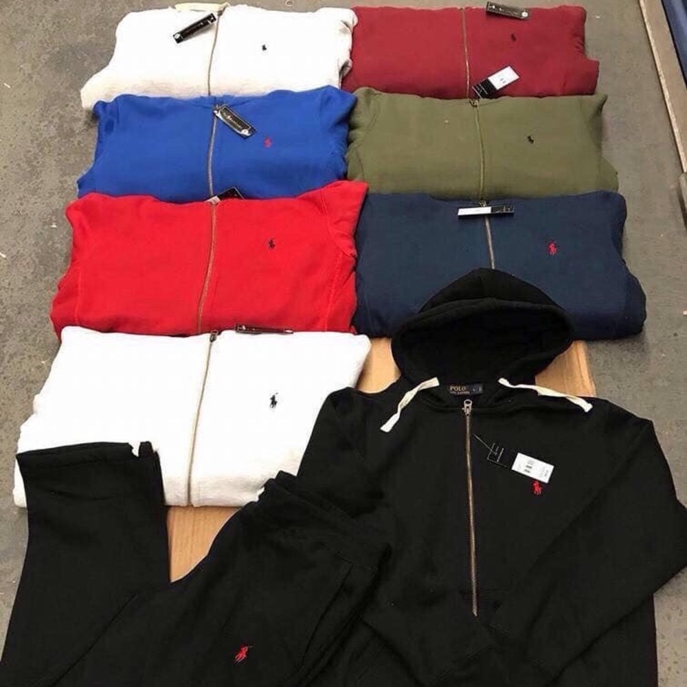 Polo jogging suits